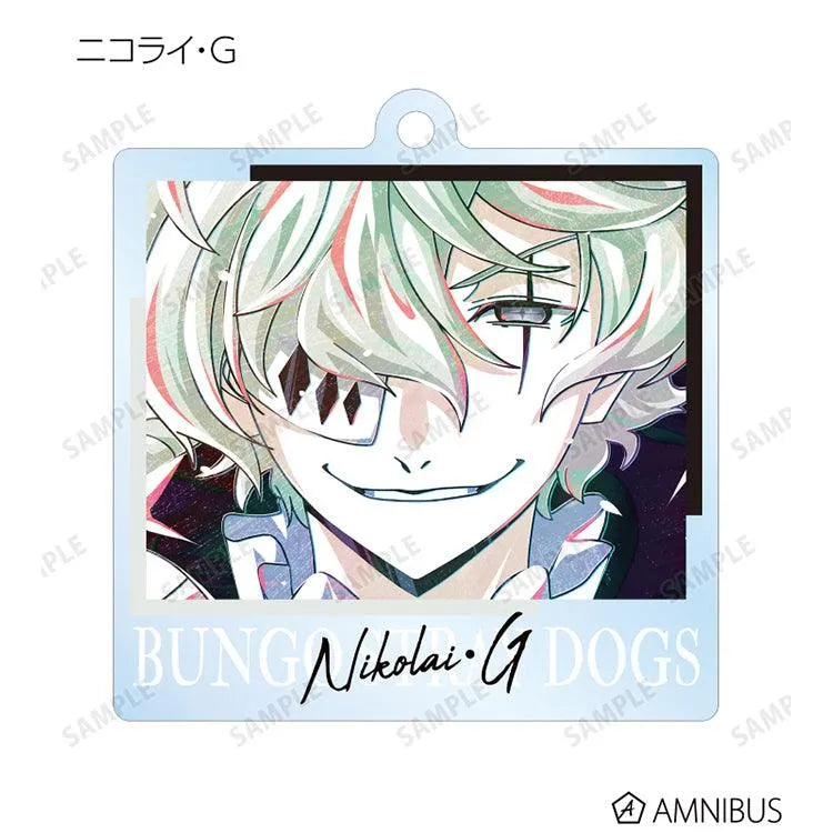 Bungo Stray Dogs Anime Merch - Vol.3 Trading Ani-Art Acrylic Keychain (1 Random) - Doki Doki Land