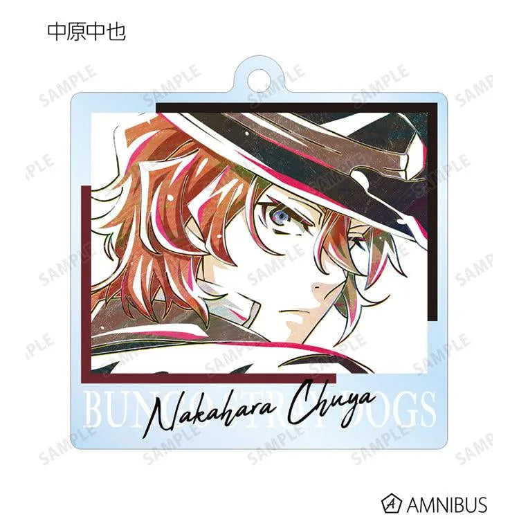 Bungo Stray Dogs Anime Merch - Vol.3 Trading Ani-Art Acrylic Keychain (1 Random) - Doki Doki Land