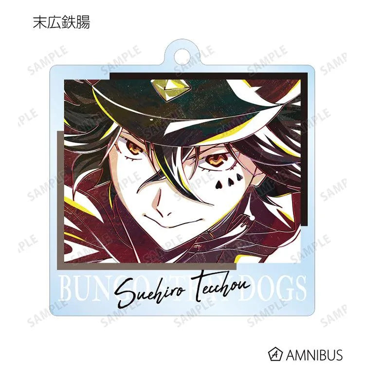 Bungo Stray Dogs Anime Merch - Vol.3 Trading Ani-Art Acrylic Keychain (1 Random) - Doki Doki Land