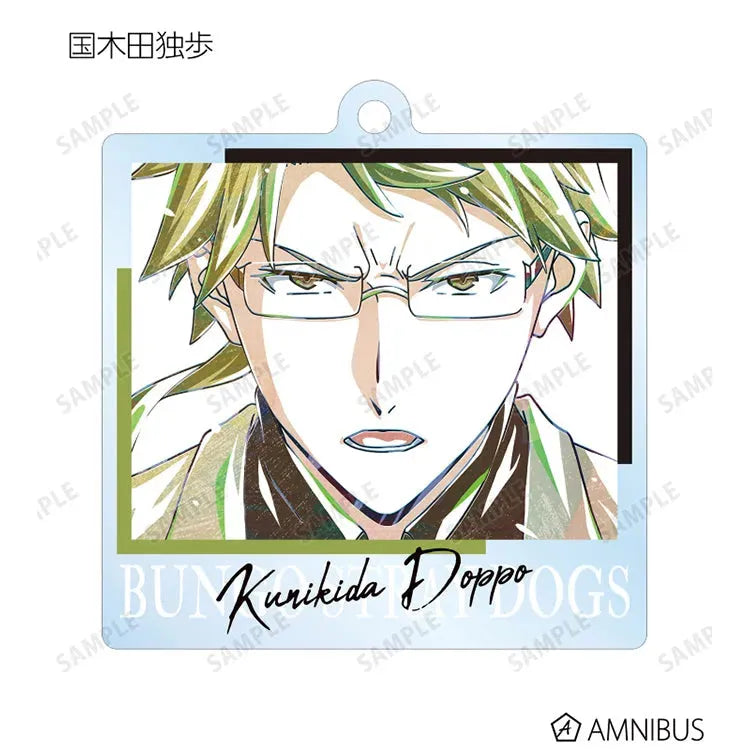 Bungo Stray Dogs Anime Merch - Vol.3 Trading Ani-Art Acrylic Keychain (1 Random) - Doki Doki Land