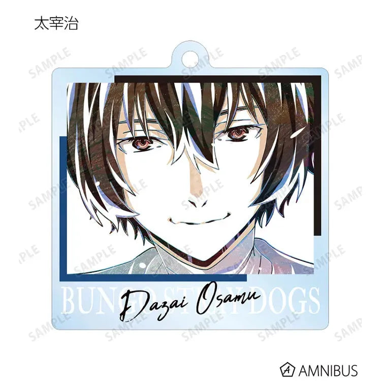 Bungo Stray Dogs Anime Merch - Vol.3 Trading Ani-Art Acrylic Keychain (1 Random) - Doki Doki Land
