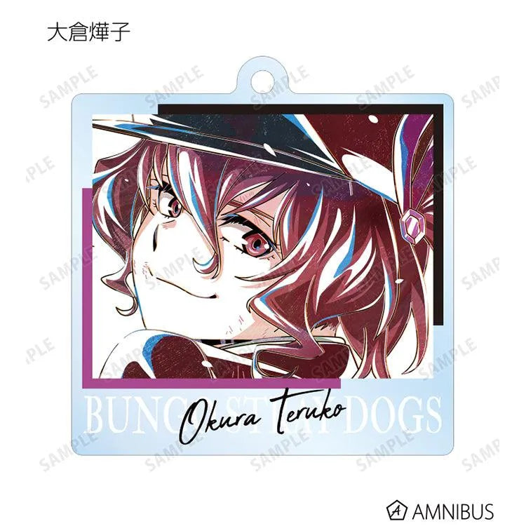 Bungo Stray Dogs Anime Merch - Vol.3 Trading Ani-Art Acrylic Keychain (1 Random) - Doki Doki Land