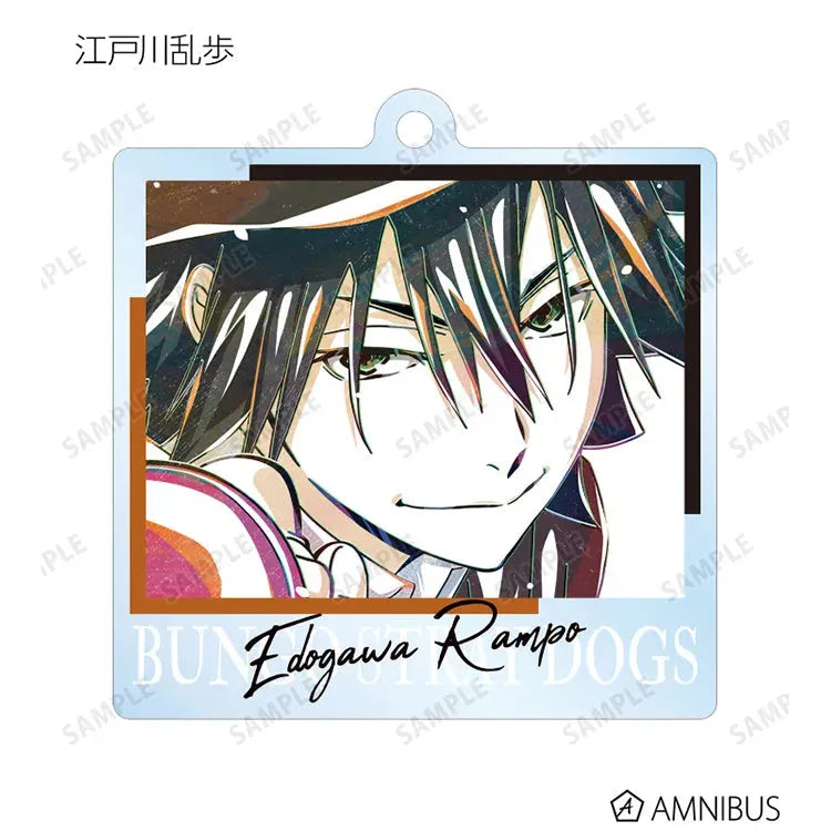 Bungo Stray Dogs Anime Merch - Vol.3 Trading Ani-Art Acrylic Keychain (1 Random) - Doki Doki Land