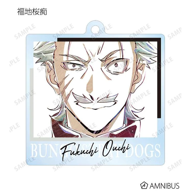 Bungo Stray Dogs Anime Merch - Vol.3 Trading Ani-Art Acrylic Keychain (1 Random) - Doki Doki Land