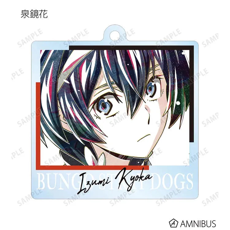 Bungo Stray Dogs Anime Merch - Vol.3 Trading Ani-Art Acrylic Keychain (1 Random) - Doki Doki Land