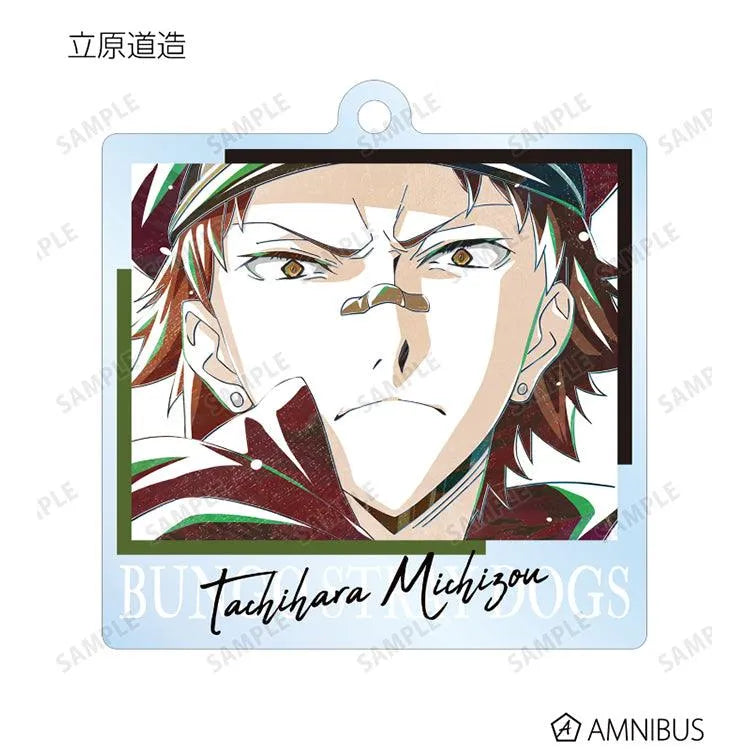 Bungo Stray Dogs Anime Merch - Vol.3 Trading Ani-Art Acrylic Keychain (1 Random) - Doki Doki Land