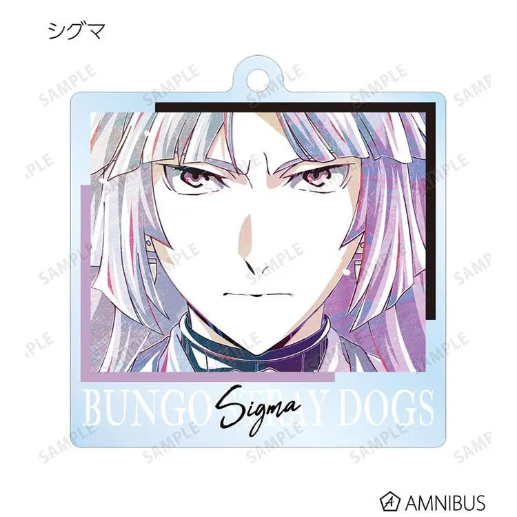 Bungo Stray Dogs Anime Merch - Vol.3 Trading Ani-Art Acrylic Keychain (1 Random) - Doki Doki Land
