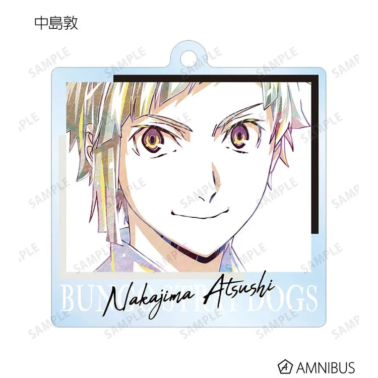 Bungo Stray Dogs Anime Merch - Vol.3 Trading Ani-Art Acrylic Keychain (1 Random) - Doki Doki Land