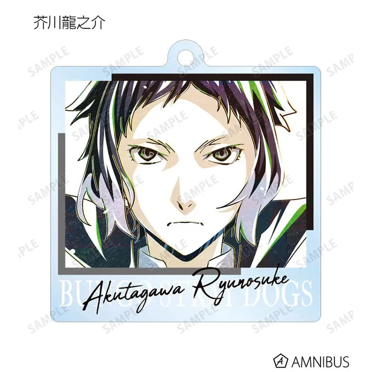 Bungo Stray Dogs Anime Merch - Vol.3 Trading Ani-Art Acrylic Keychain (1 Random) - Doki Doki Land