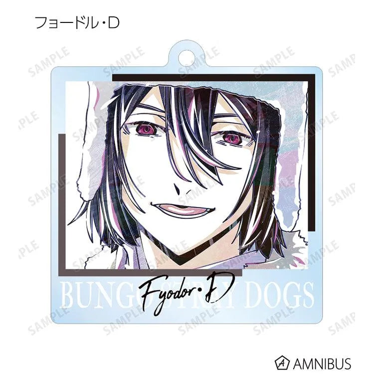Bungo Stray Dogs Anime Merch - Vol.3 Trading Ani-Art Acrylic Keychain (1 Random) - Doki Doki Land