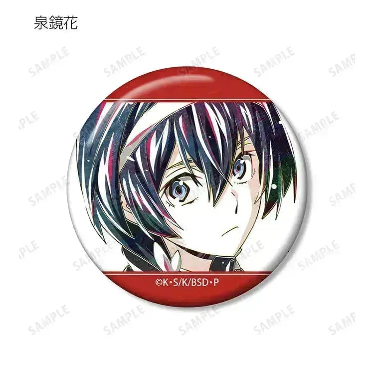 Bungo Stray Dogs Anime Merch - Vol.3 Trading Ani-Art Tin Badge (1 Random) - Doki Doki Land