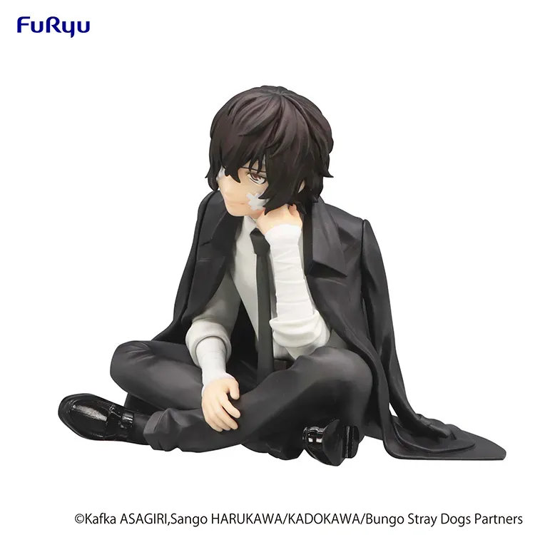 Bungo Stray Dogs Noodle Stopper Figure - Osamu Dazai - Doki Doki Land