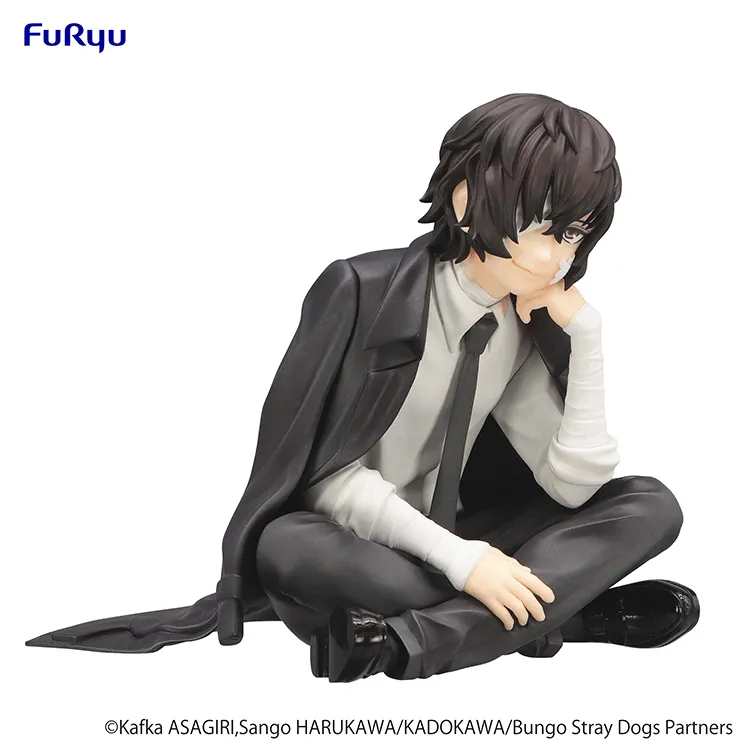 Bungo Stray Dogs Noodle Stopper Figure - Osamu Dazai - Doki Doki Land