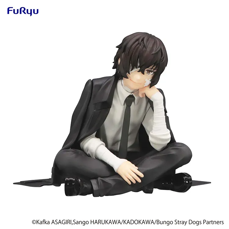 Bungo Stray Dogs Noodle Stopper Figure - Osamu Dazai - Doki Doki Land