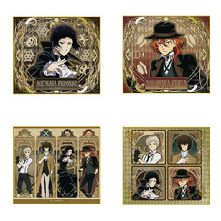 Bungo Stray Dogs Anime Merch - Art Nouveau Art Mini Shikishi (1 Random) - Doki Doki Land