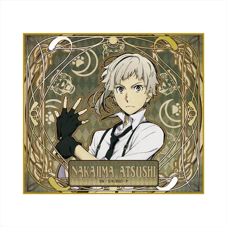 Bungo Stray Dogs Anime Merch - Art Nouveau Art Mini Shikishi (1 Random) - Doki Doki Land
