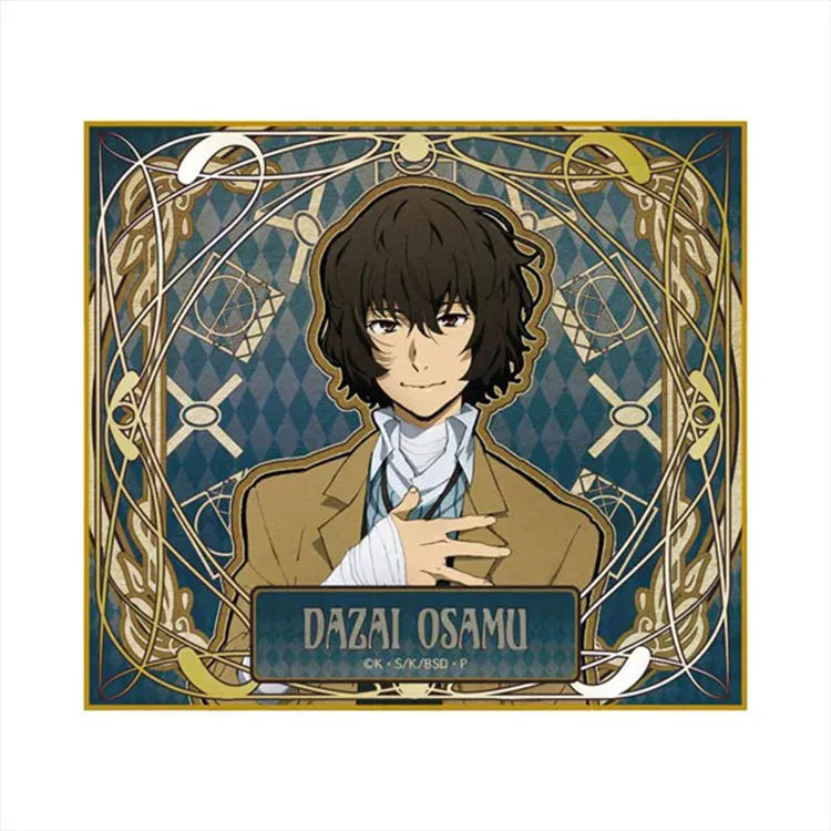 Bungo Stray Dogs Anime Merch - Art Nouveau Art Mini Shikishi (1 Random) - Doki Doki Land