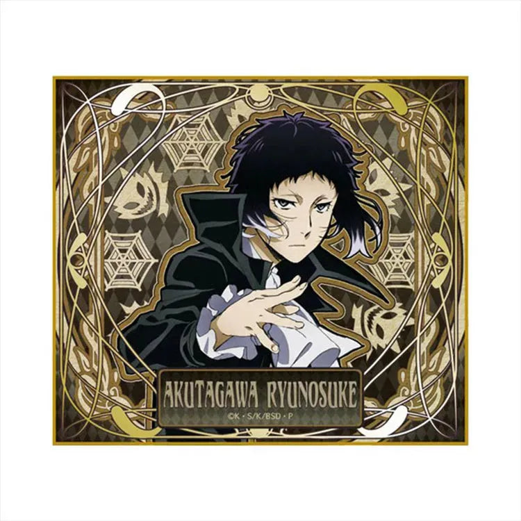 Bungo Stray Dogs Anime Merch - Art Nouveau Art Mini Shikishi (1 Random) - Doki Doki Land
