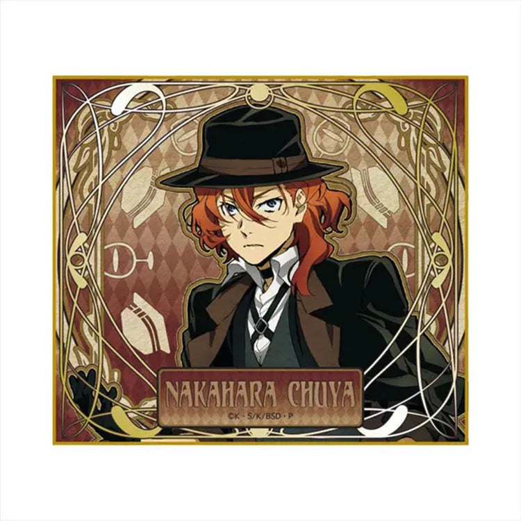 Bungo Stray Dogs Anime Merch - Art Nouveau Art Mini Shikishi (1 Random) - Doki Doki Land