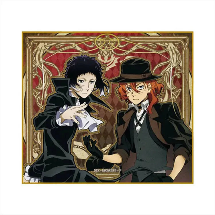 Bungo Stray Dogs Anime Merch - Art Nouveau Art Mini Shikishi (1 Random) - Doki Doki Land