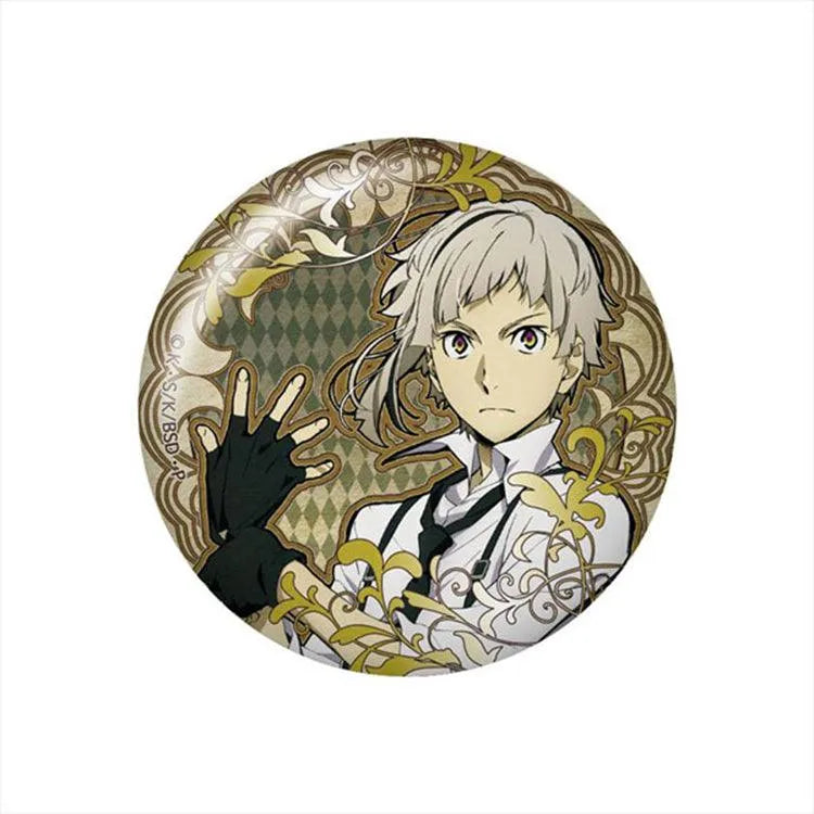 Bungo Stray Dogs Anime Merch - Art Nouveau Art Can Badge (1 Random) - Doki Doki Land