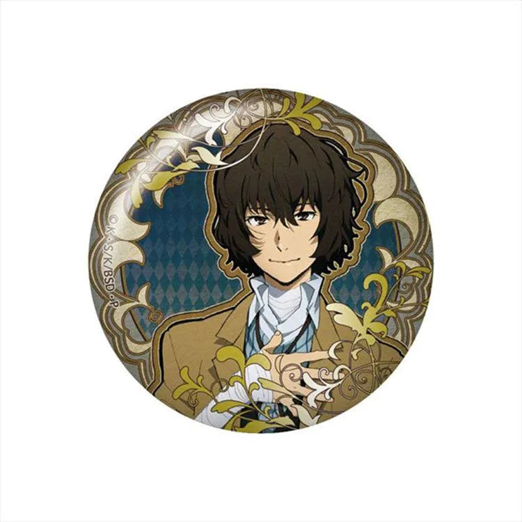 Bungo Stray Dogs Anime Merch - Art Nouveau Art Can Badge (1 Random) - Doki Doki Land