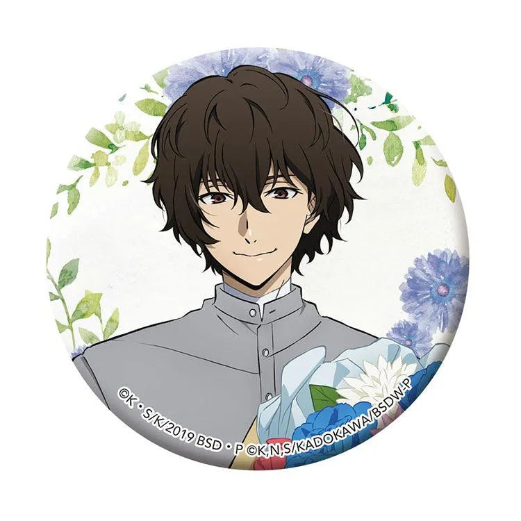 Bungo Stray Dogs Anime Merch - Character Can Badge (1 Random) - Doki Doki Land