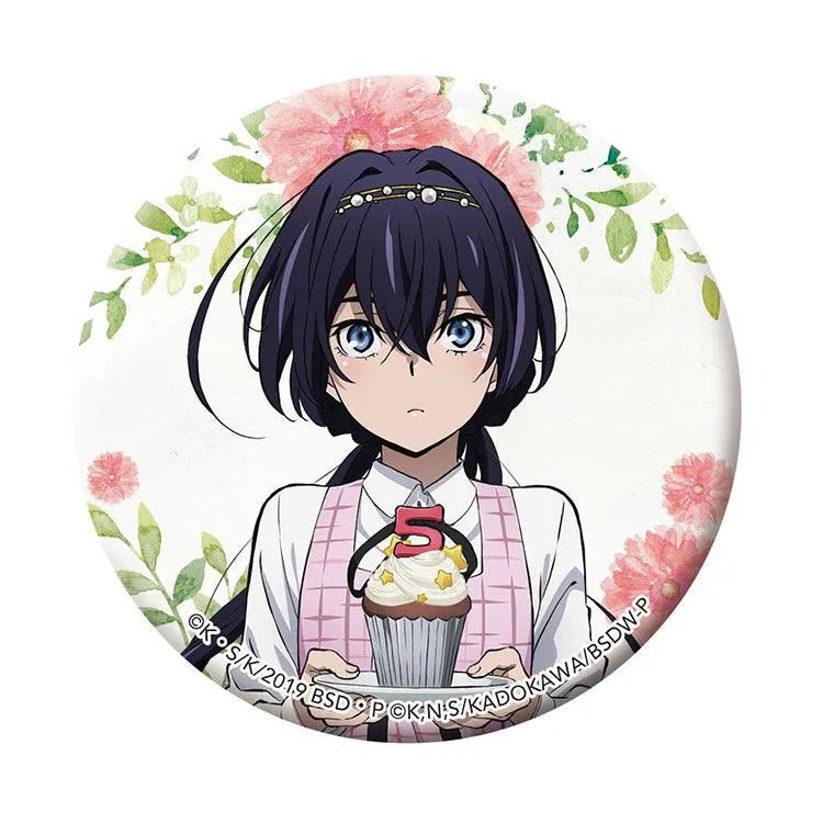 Bungo Stray Dogs Anime Merch - Character Can Badge (1 Random) - Doki Doki Land
