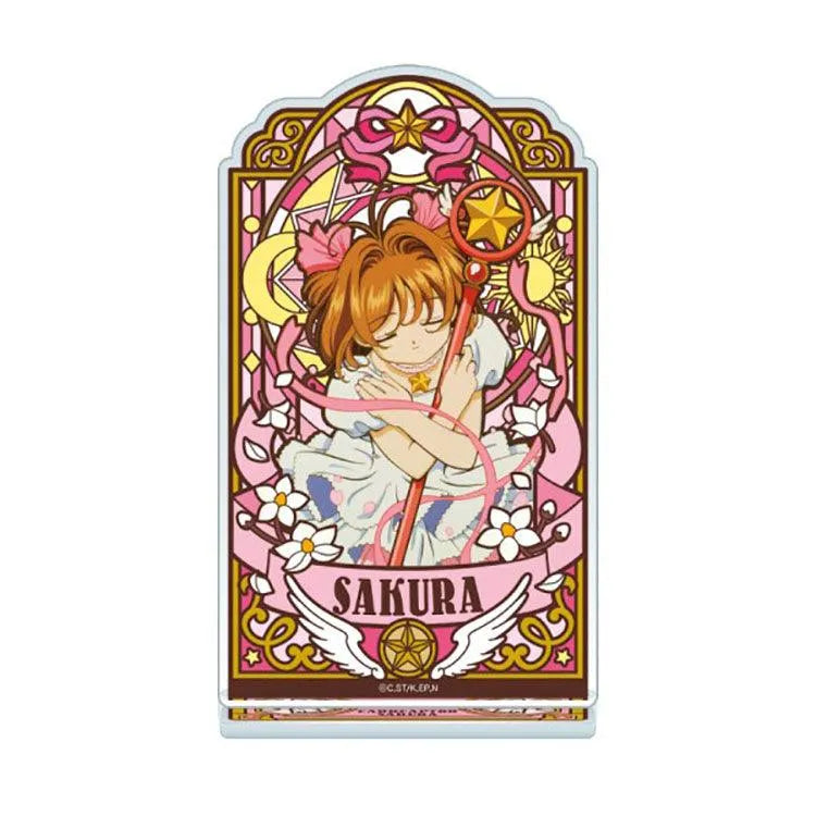 Cardcaptor Sakura Anime Merch - Stained Glass-style Acrylic Stand - Doki Doki Land