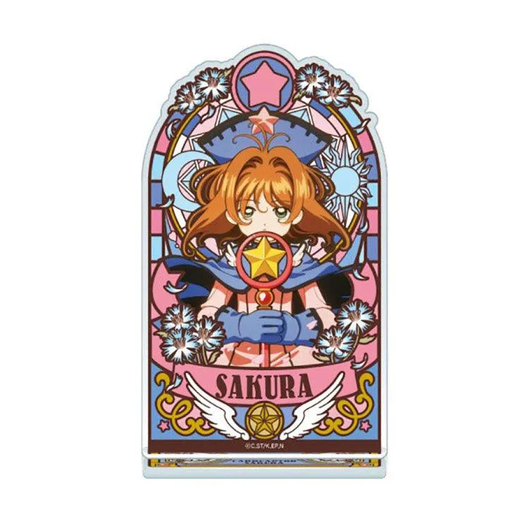 Cardcaptor Sakura Anime Merch - Stained Glass-style Acrylic Stand - Doki Doki Land