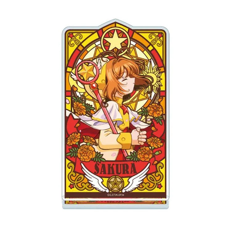 Cardcaptor Sakura Anime Merch - Stained Glass-style Acrylic Stand - Doki Doki Land