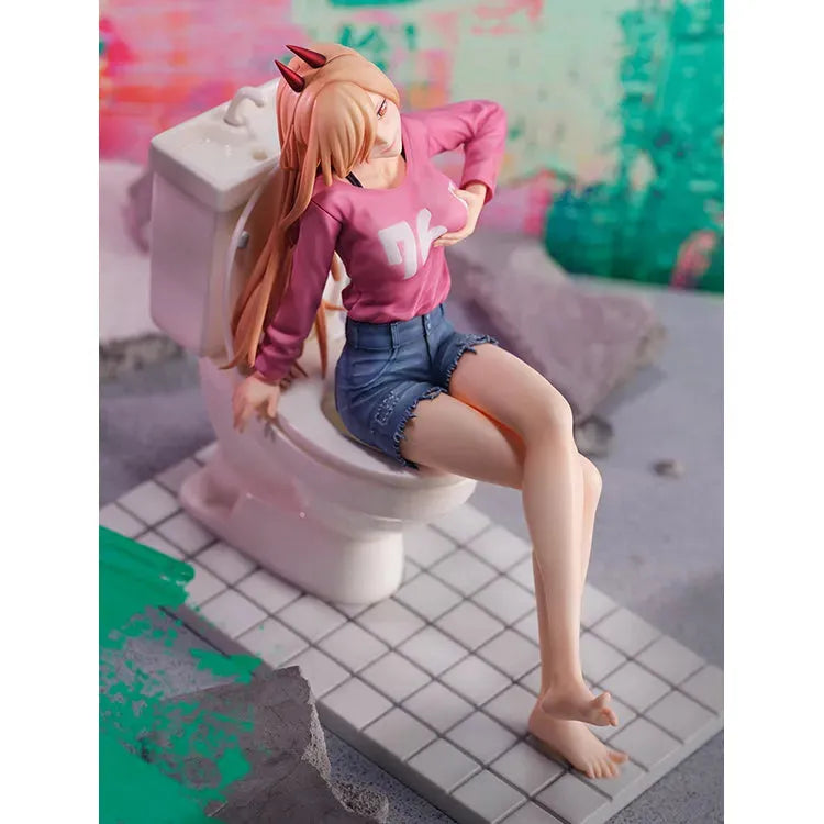 Chainsaw Man Scale Figure - Power 1/7 - Doki Doki Land
