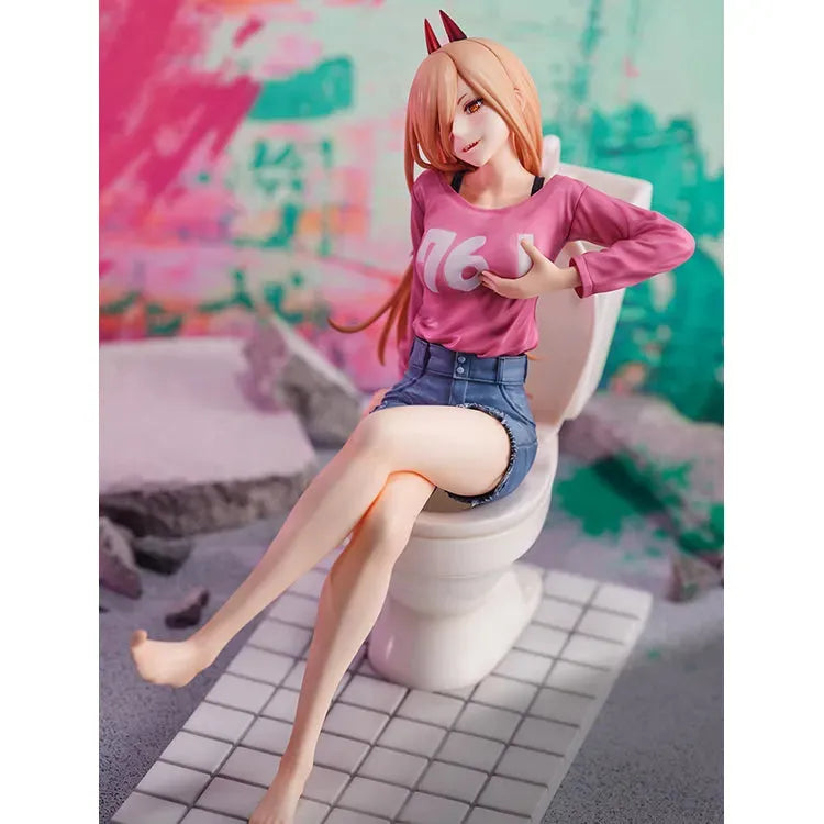 Chainsaw Man Scale Figure - Power 1/7 - Doki Doki Land