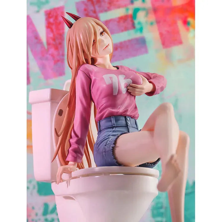Chainsaw Man Scale Figure - Power 1/7 - Doki Doki Land