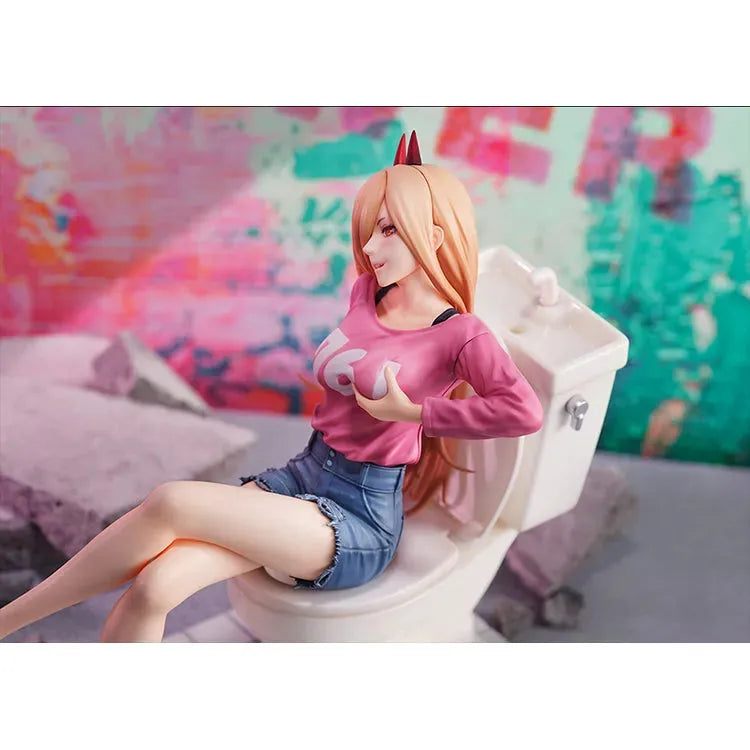 Chainsaw Man Scale Figure - Power 1/7 - Doki Doki Land