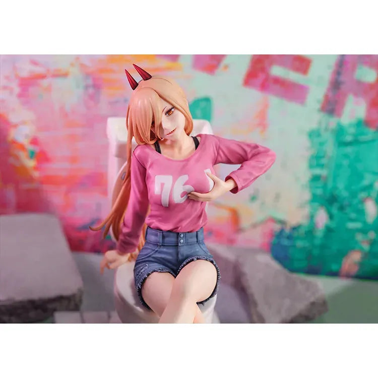Chainsaw Man Scale Figure - Power 1/7 - Doki Doki Land