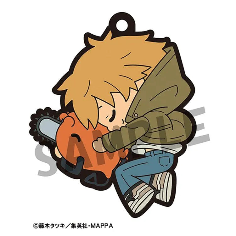 Chainsaw Man Anime Merch - Rubber Mascot Buddy Colle (1 Random) - Doki Doki Land