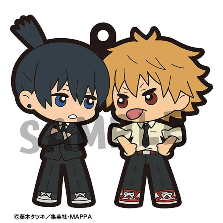 Chainsaw Man Anime Merch - Rubber Mascot Buddy Colle (1 Random) - Doki Doki Land