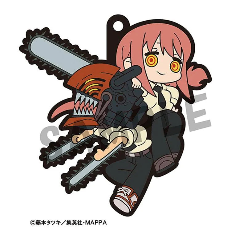 Chainsaw Man Anime Merch - Rubber Mascot Buddy Colle (1 Random) - Doki Doki Land