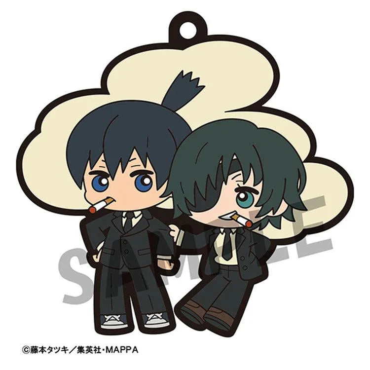 Chainsaw Man Anime Merch - Rubber Mascot Buddy Colle (1 Random) - Doki Doki Land