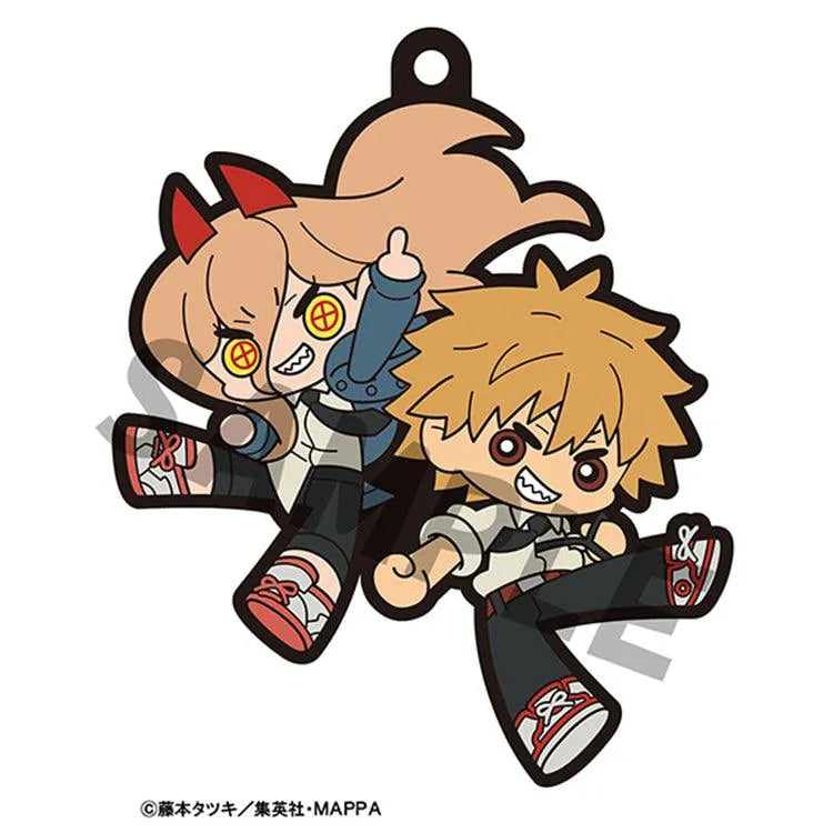 Chainsaw Man Anime Merch - Rubber Mascot Buddy Colle (1 Random) - Doki Doki Land
