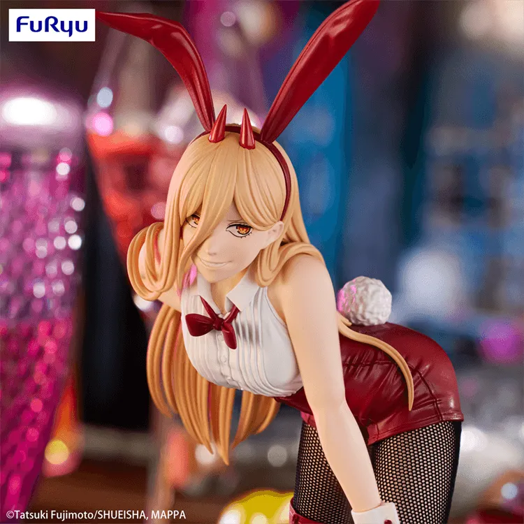 "Chainsaw Man" BiCute Bunnies Figure - Power