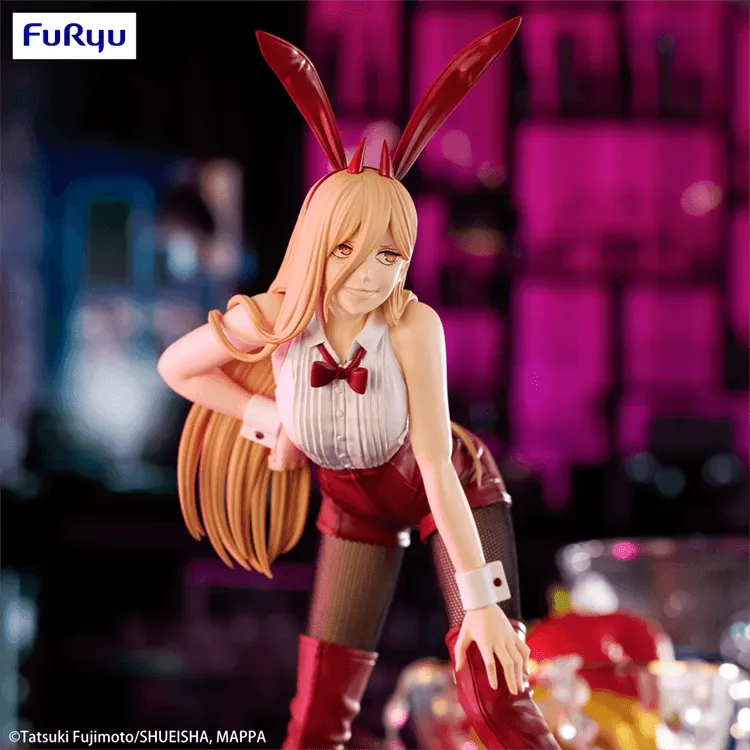 "Chainsaw Man" BiCute Bunnies Figure - Power