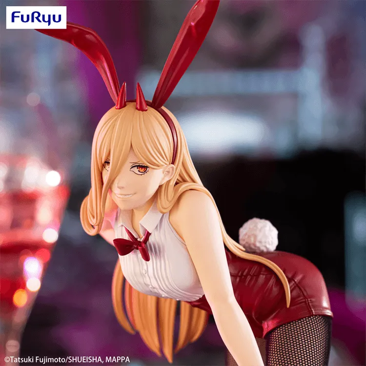 "Chainsaw Man" BiCute Bunnies Figure - Power