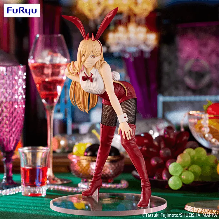 "Chainsaw Man" BiCute Bunnies Figure - Power