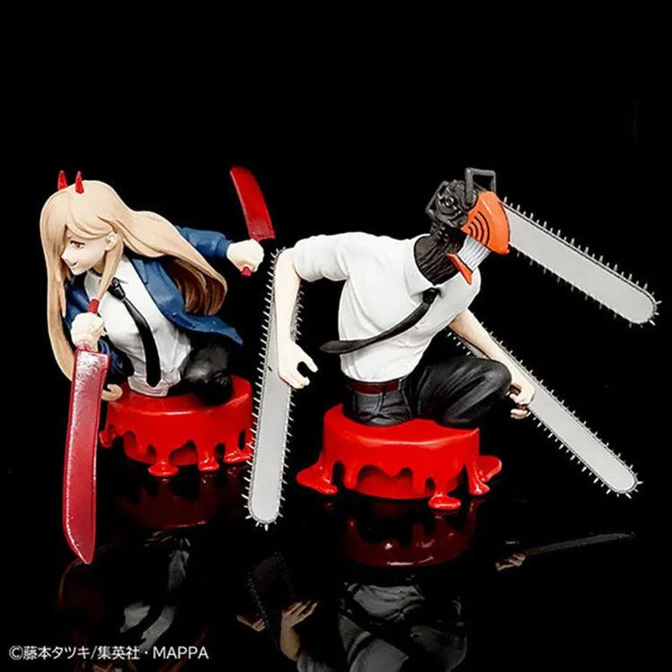 Chainsaw Man Blind Box - Bust Up Masters (1 Random) - Doki Doki Land