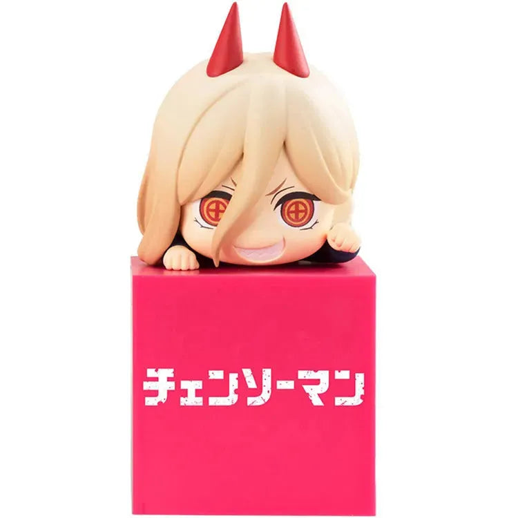Chainsaw Man Hikkake Figure - Chainsaw Man/Makima /Power Set - Doki Doki Land
