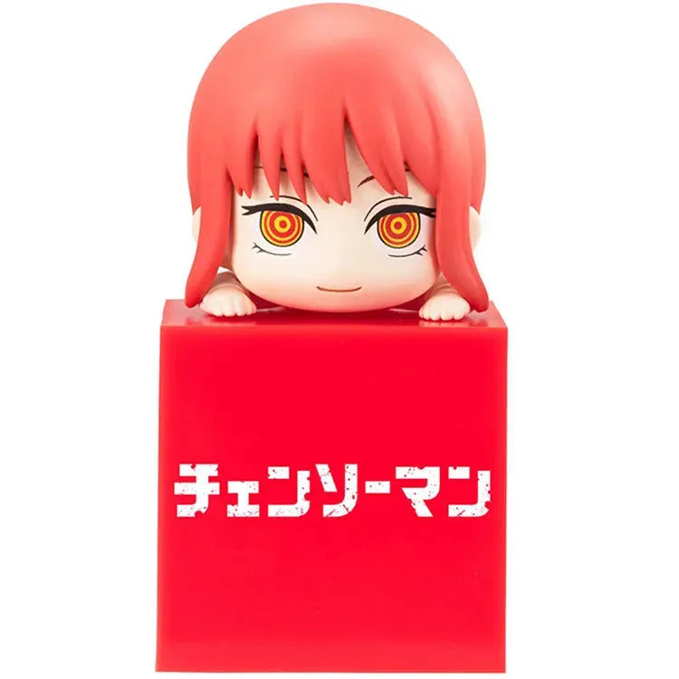 Chainsaw Man Hikkake Figure - Chainsaw Man/Makima /Power Set - Doki Doki Land