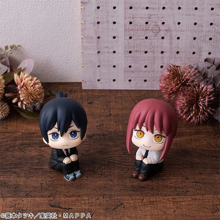 Chainsaw Man Look Up - Aki Hayakawa - Doki Doki Land