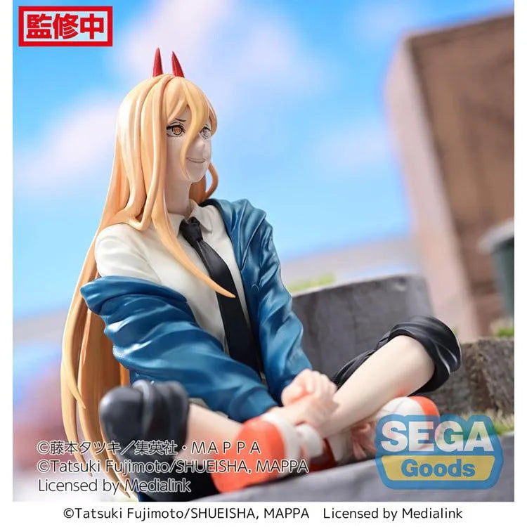 Chainsaw Man PM Perching Figure - Power - Doki Doki Land
